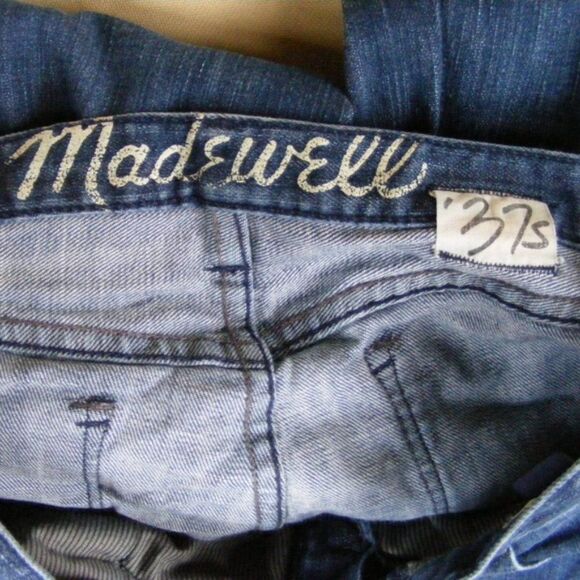 MADEWELL '37 Jeans, 26, Dark Wash, Skinny, Zipper, Pockets, Cotton blend - Picture 6 of 8